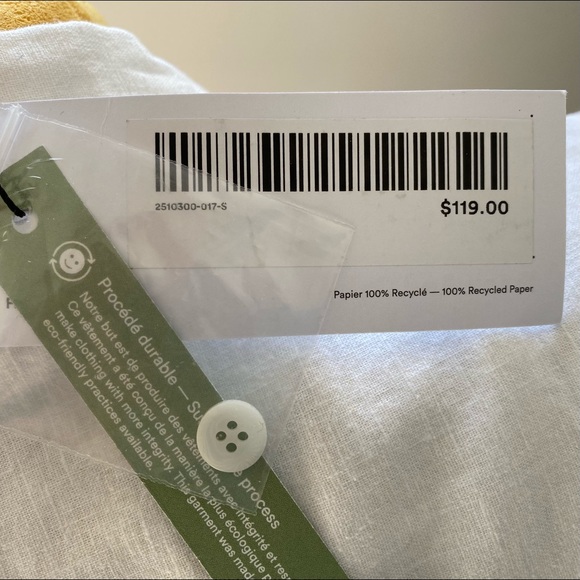 Frank & Oak - The Midi Linen Commuter Dress - NWT - Picture 11 of 16